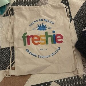 Fresh Multicolor Organic Tequila Seltzer Bag